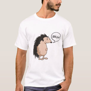 BRUH HEDGEHOG TEE SHIRT