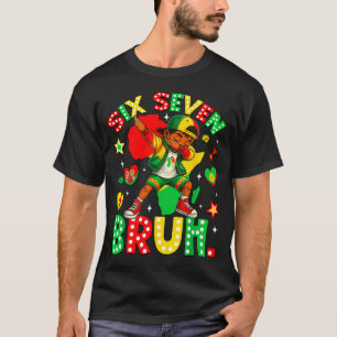Bruh History Dabbing 67 African American Seven Bla T-Shirt