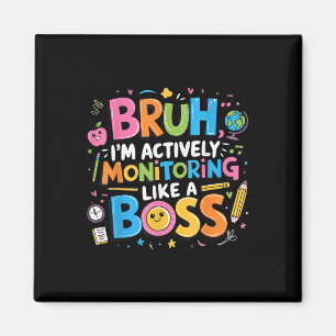 Bruh Im Actively Monitoring Like A Boss, Testing S Magnet