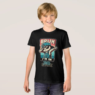 Bruh I'm In : 2nd Grade  Tri-Blend Shirt