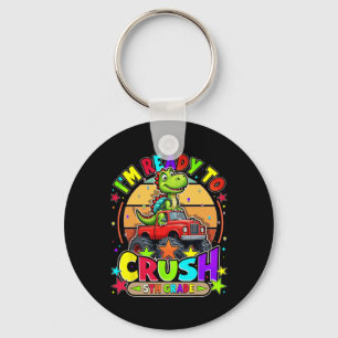 Bruh I'm In 5th Grade Dabbing Boys Kids Gamer Ck T Key Ring