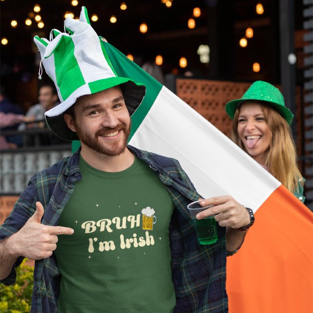 BRUH I'm Irish St. Patrick's Day T-Shirt (Creator Uploaded)