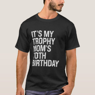 Bruh It s My Trophy Mum s 70th Birthday Queen Crow T-Shirt