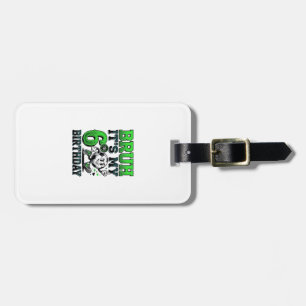 Bruh Its My 6th Birthday Soccer Boy Luggage Tag