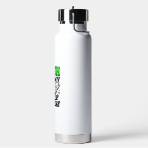 Bruh Its My 6th Birthday Soccer Boy Water Bottle