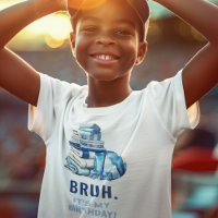 BRUH. It's My Birthday! Pool Party Boy