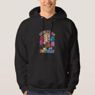 Bruh It's My Birthday Toddler Kids Party Fun Hoodie