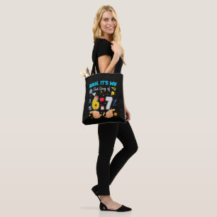 Bruh It's My First Day Back to School Tote Bag