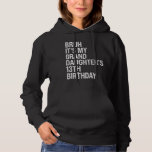 Bruh It's My Granddaughter's 13th Birthday Crown H Hoodie<br><div class="desc">Bruh It's My Granddaughter's 13th Birthday Crown Happy Funny</div>