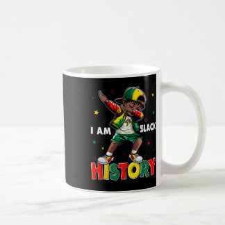 Bruh It's The Black History Month African Dabbing  Coffee Mug