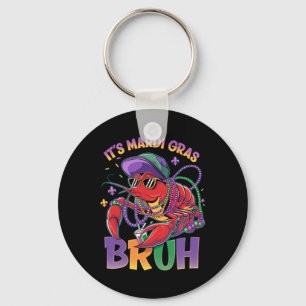 Bruh Mardi Gras Crawfish Boys Kids Mardi Gras Key Ring