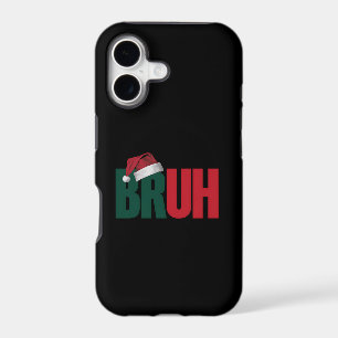 Bruh Meme Funny Saying Bro Greeting Christmas