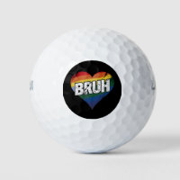 Bruh Meme Funny Saying Bro Greeting Gay LGBT Pride