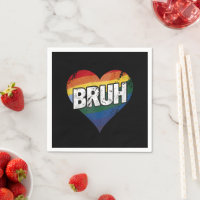 Bruh Meme Funny Saying Bro Greeting Gay LGBT Pride