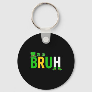 Bruh Meme Funny Saying Bro Greeting Teen Boy St Pa Key Ring