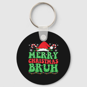 Bruh Meme Funny Saying Bro Greeting Teens Boys Men Key Ring