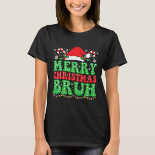 Bruh Meme Funny Saying Bro Greeting Teens Boys Men T-Shirt
