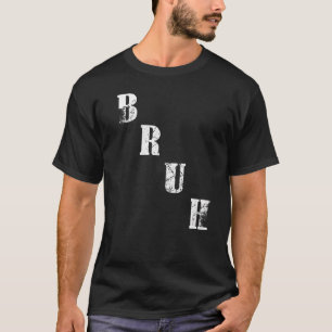 Bruh Meme Saying Brother Greeting Men Teens Boys T-Shirt