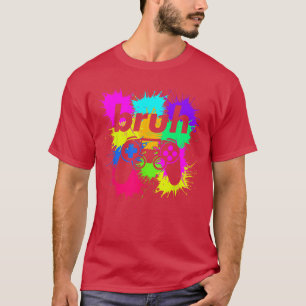 Bruh Meme Video Game Controller Cool Gamer Boyeen T-Shirt