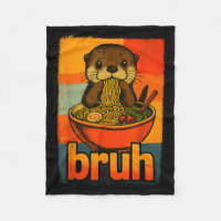 Bruh Otter Eating Japanese Ramen Noodles Men Women