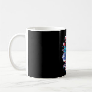 Bruh Shark 4th Of July Coffee Mug