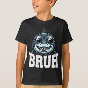 Bruh shark meme T-Shirt