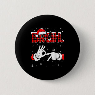 Bruh Six Seven 6 7 Meme Gen Alpha Slang 6 7 Hands 6 Cm Round Badge