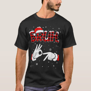 Bruh Six Seven 6 7 Meme Gen Alpha Slang 6 7 Hands  T-Shirt
