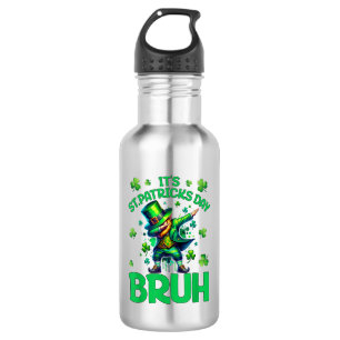Bruh St Patricks Day 532 Ml Water Bottle