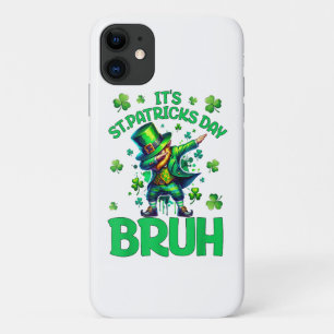 Bruh St Patricks Day iPhone 11 Case
