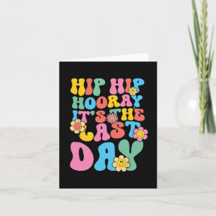 Bruh Teacher Happy Last Day Of School Hello Summer Card