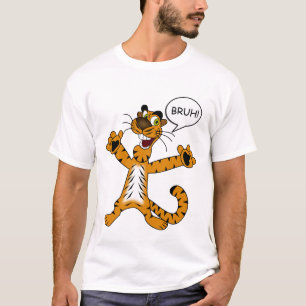 BRUH TIGER TEE SHIRT