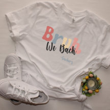Bruh We Back, Back To School Teacher TShirt