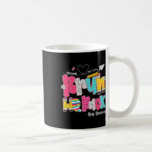 Bruh We Back Bus Drivers Welcome Back To School Coffee Mug