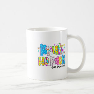 Bruh We Back Bus Monitors Funny Back To School Coffee Mug