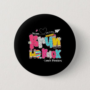Bruh We Back Lunch Monitors Welcome Back To School 6 Cm Round Badge