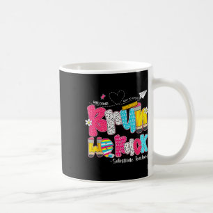 Bruh We Back Substitute Teachers Welcome Back To S Coffee Mug