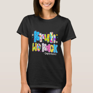 Bruh We Back Supervisors Cute Back To School T-Shirt
