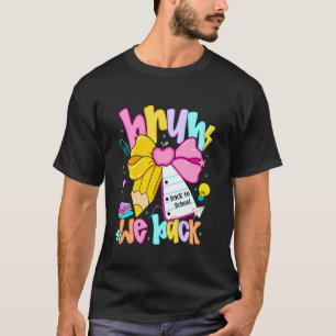 Bruh We Back Teachers Preppy Back To School Boys G T-Shirt