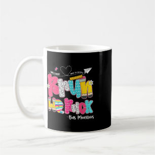 Bruh We Ck Bus Monitors Welcome Ck To School Coffee Mug
