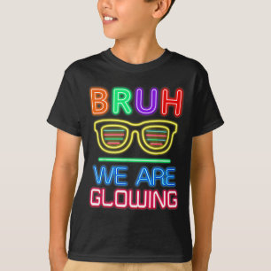 Bruh we glowing my glowing era Graphic Art T-Shirt