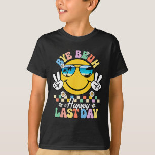 Bruh We Out Happy Last Day Of School Teacher Kids  T-Shirt