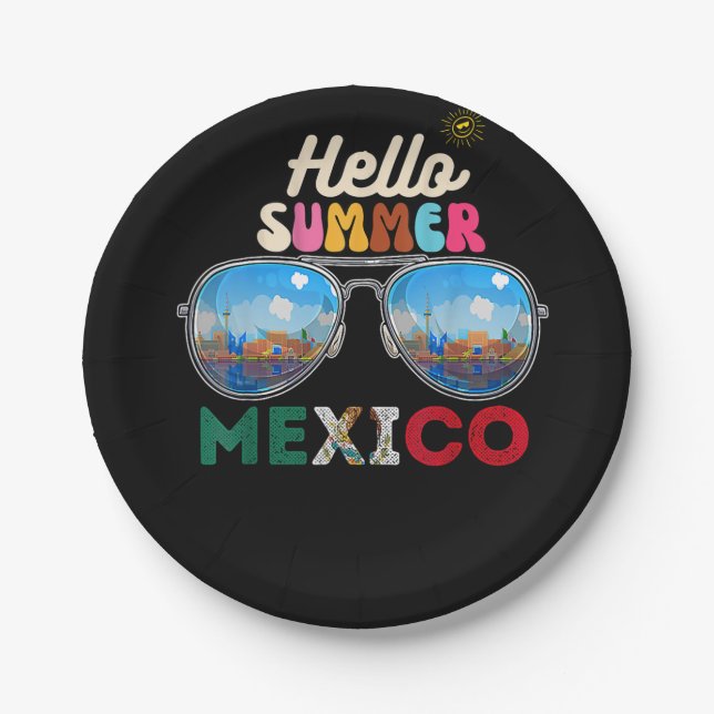 Bruh We Out Teachers End Of School Year Teacher Su Paper Plate (Front)