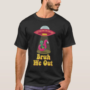 Bruh We Out Teachers Summer Last Day Of School Men T-Shirt