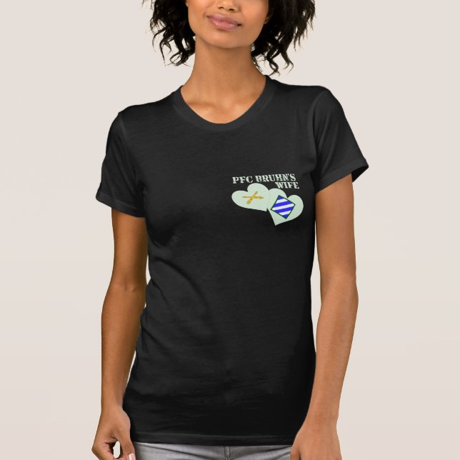 Bruhns Boots on Ground T-Shirt (Front)