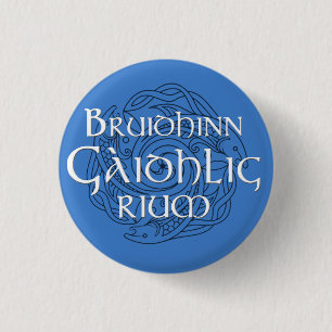 Bruidhinn Gàidhlig rium! 3 Cm Round Badge