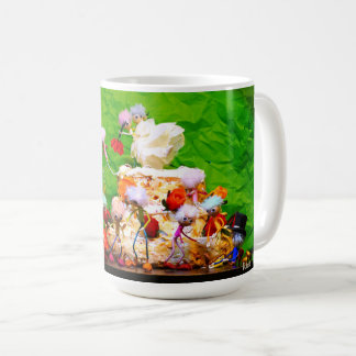 Bruidsfeest van de Fubby's. Coffee Mug