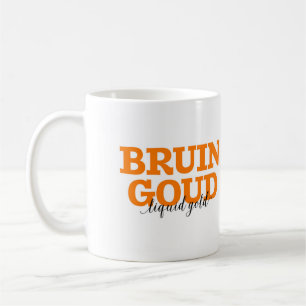 Bruin Goud / Liquid Gold Dutch Word Vocabulary Coffee Mug