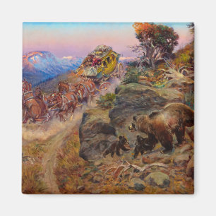 Bruin Not Bunny Turned the Leaders,1924 by Russell Magnet