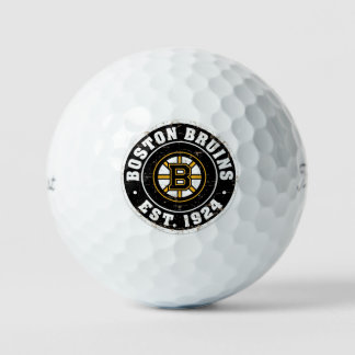 bruins golf ball